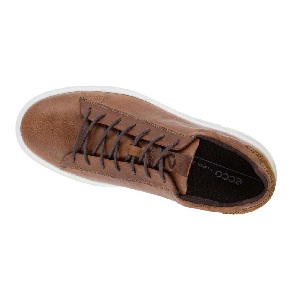 Pánské Boty Casual Ecco Soft X Classic Hnědé | CZ 487ZUT